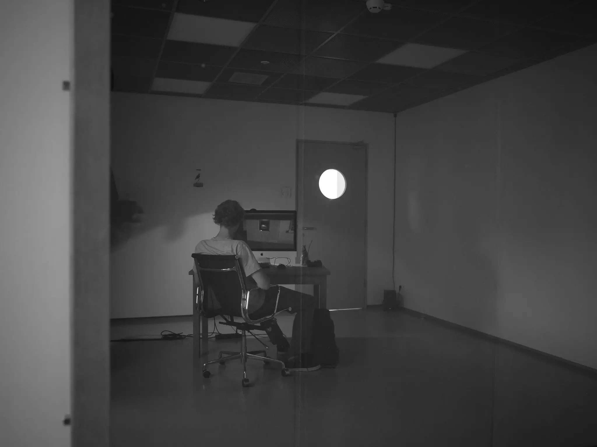 void_echo_02, 2022: work by speculative artefact