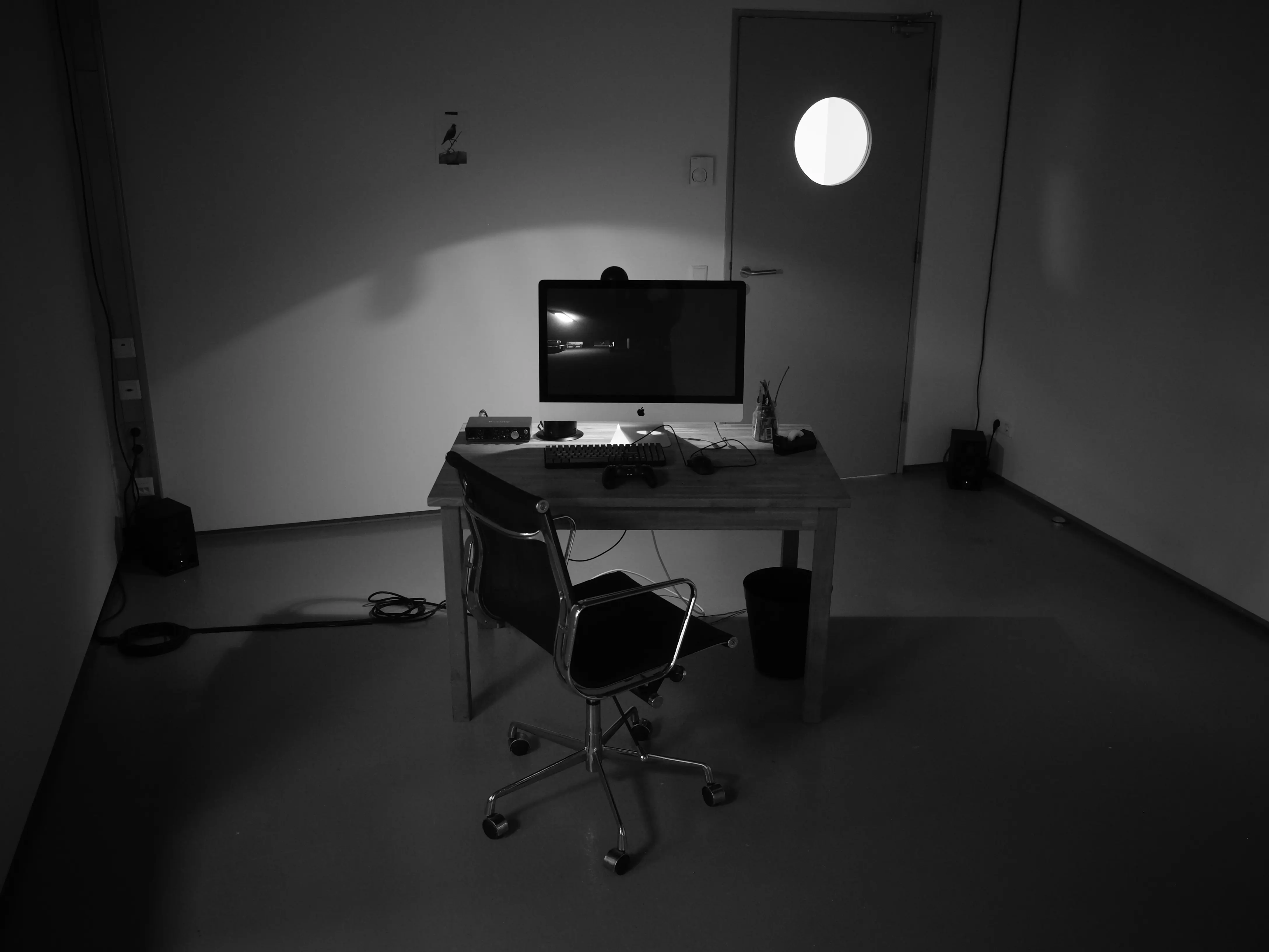 void_echo_02, 2022: work by speculative artefact